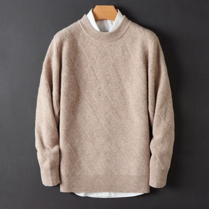 Luxury Soft Cashmere Crew Sweater