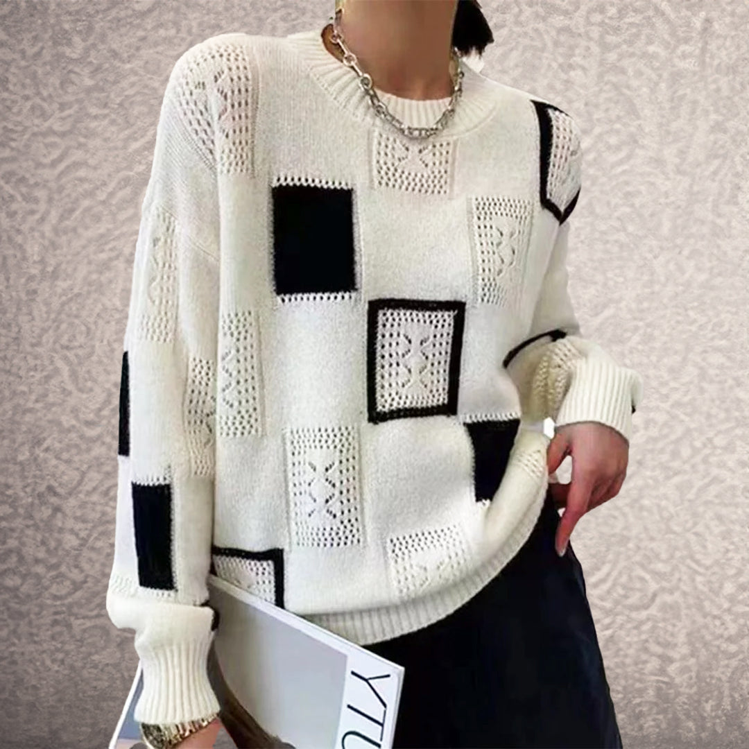 Soft Warm Fuzzy Winter Sweater - VibreMode