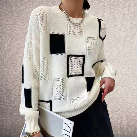 Soft Warm Fuzzy Winter Sweater - VibreMode
