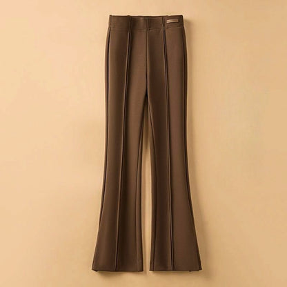 Luxury High Waist Fashion Pants - VibreMode