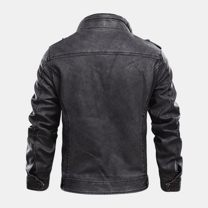 Lincoln Men's Leather Jacket