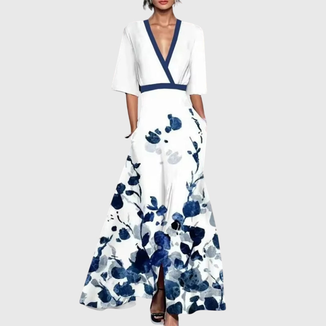 Women's Elegant Spring Dress - VibreMode