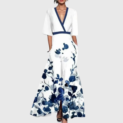Women's Elegant Spring Dress - VibreMode