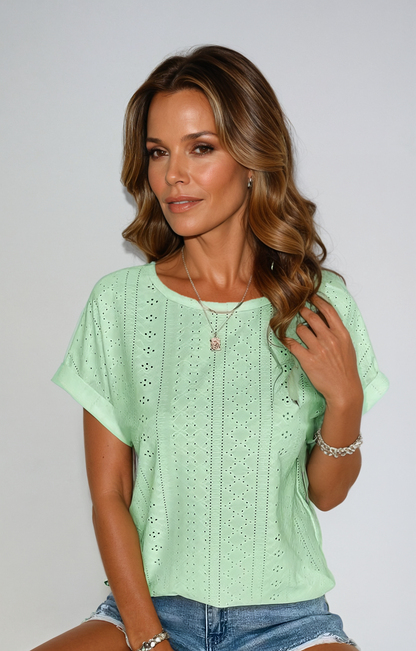 Comfy Lace Women's Blouse