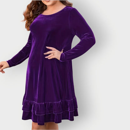 Elegant Knee Length Casual Dress