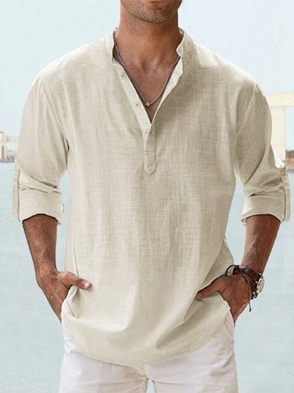 Men's Casual Relaxed Fit Breathable Shirt
