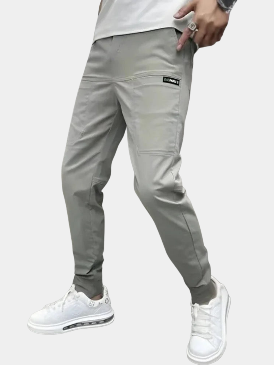 Men's Tapered Leg Jogger Pants - VibreMode