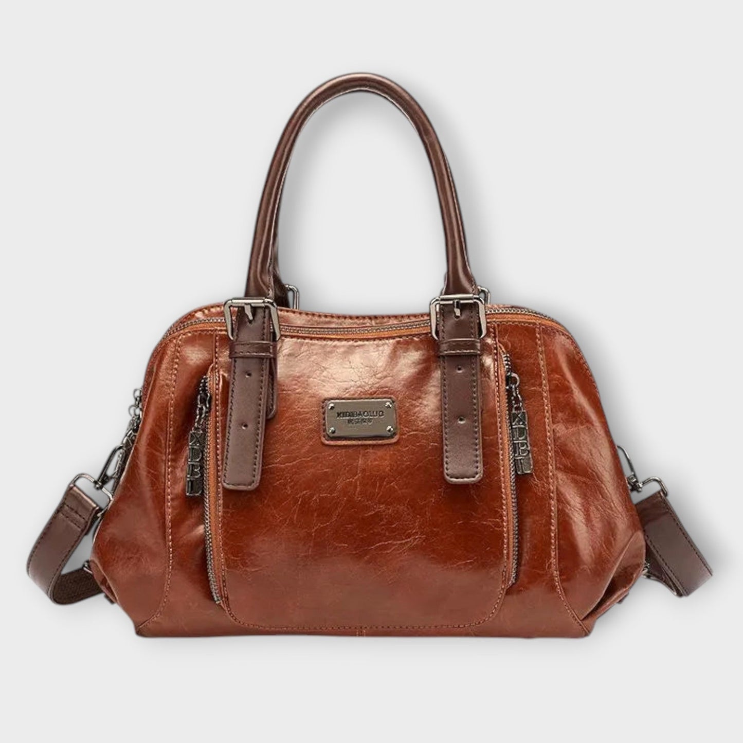 Women's Classic Leather Handbag