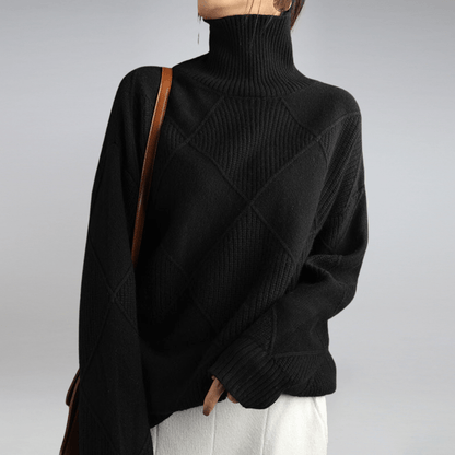 Women's Soft Turtleneck Sweater