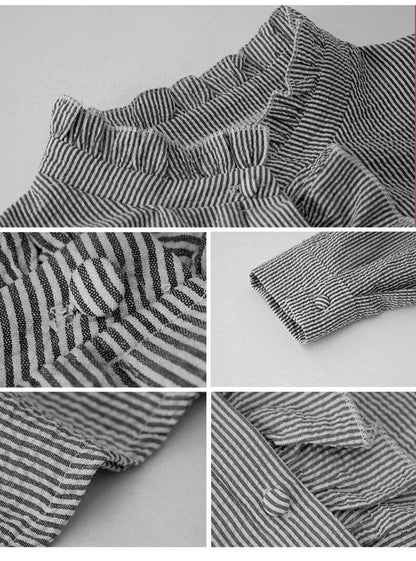 Image of Adeline | Women's Long Sleeve Ruffle Blouse