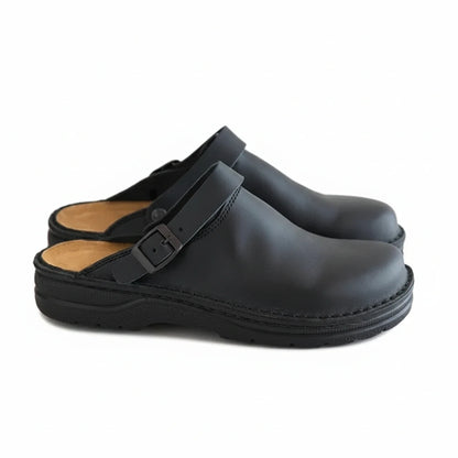 Men's Slip-On Clogs Adjustable Buckle
