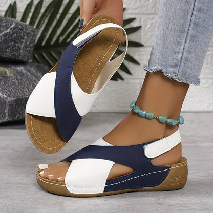 Women's Open-Toe Slingback Sandals