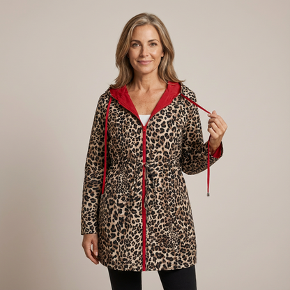 Versatile Two Way Hoodie Coat