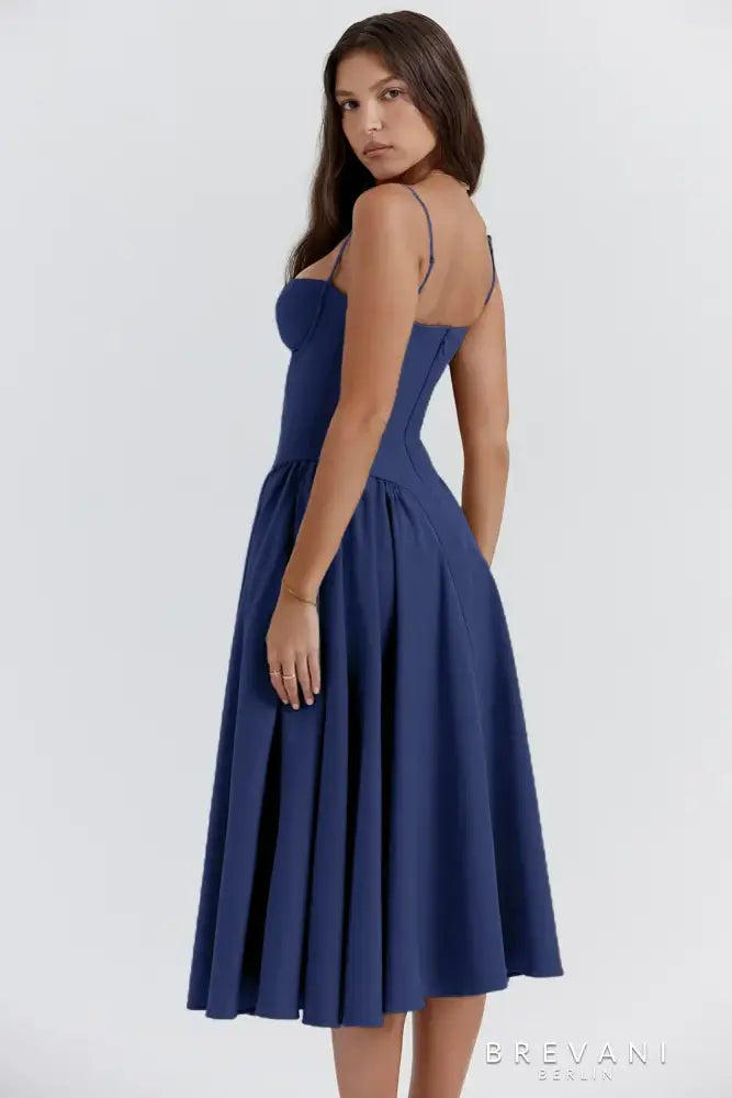 Fashionable Waist Cinch Dress