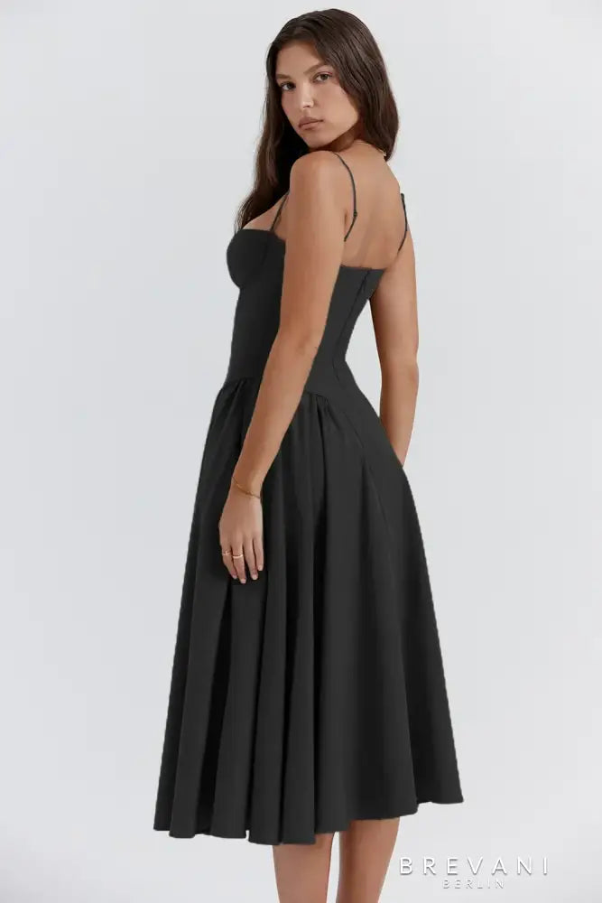 Fashionable Waist Cinch Dress