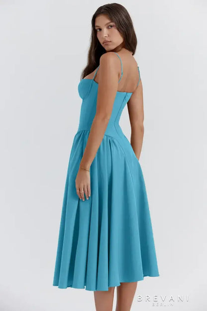 Fashionable Waist Cinch Dress