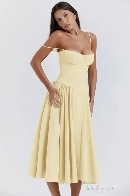 Fashionable Waist Cinch Dress
