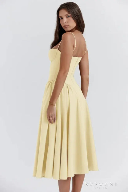 Fashionable Waist Cinch Dress