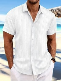 Men's Short Sleeve Casual Shirt