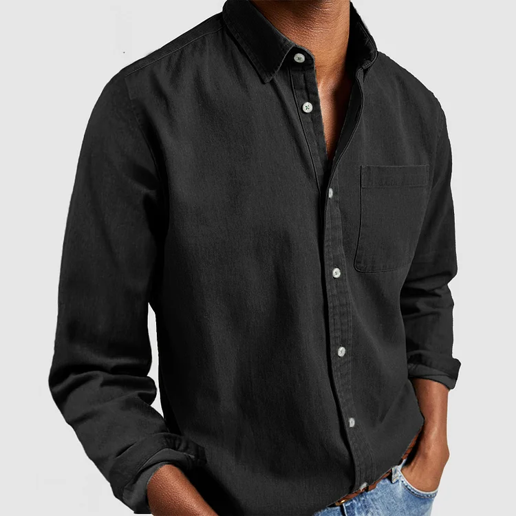 Military Cotton Shirt