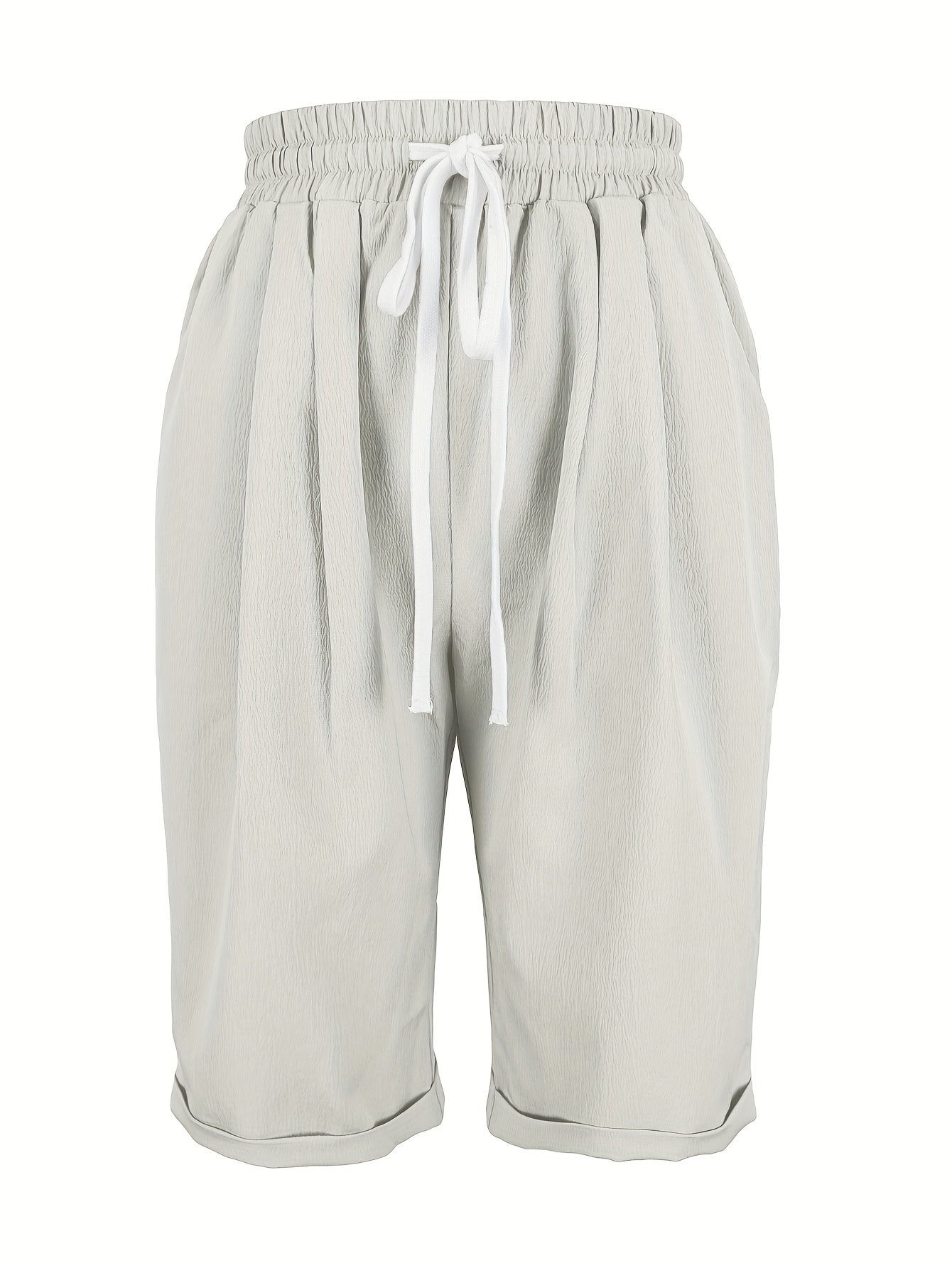 Women's Cropped Pull-On Shorts