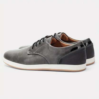 Premium Leather Low Top Shoes