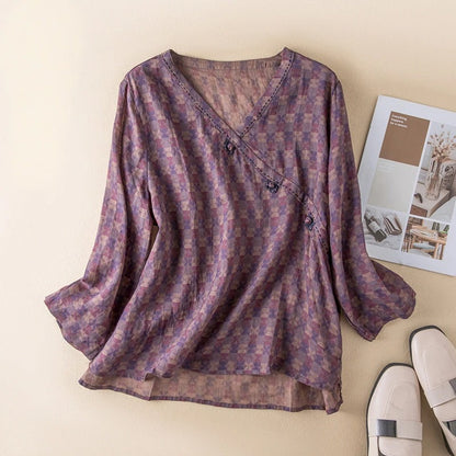 Casual Button Down Comfort Shirt