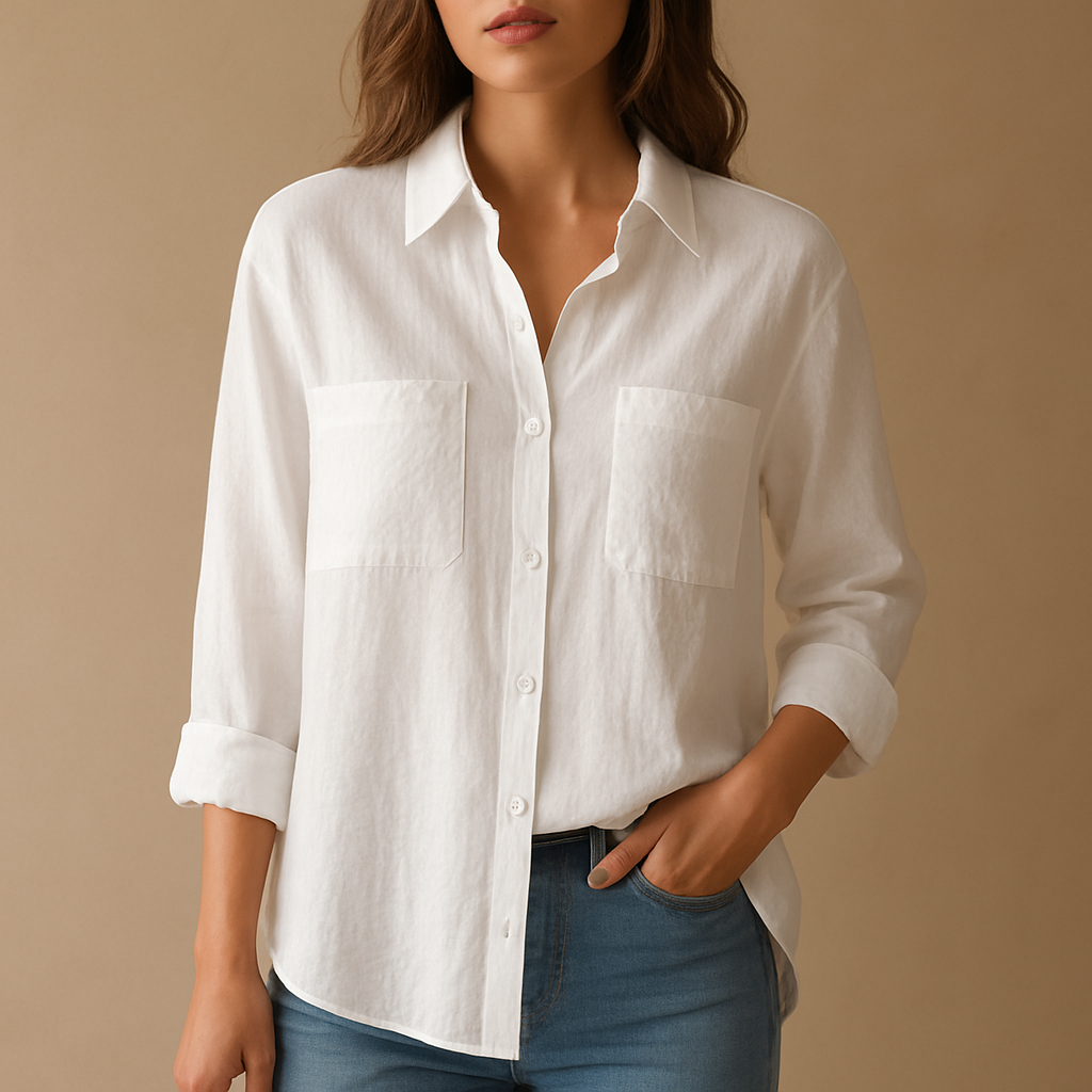 Women's Long Sleeve Blouse Lightweight - VibreMode