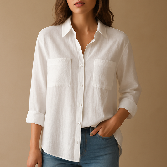 Women's Long Sleeve Blouse Lightweight - VibreMode