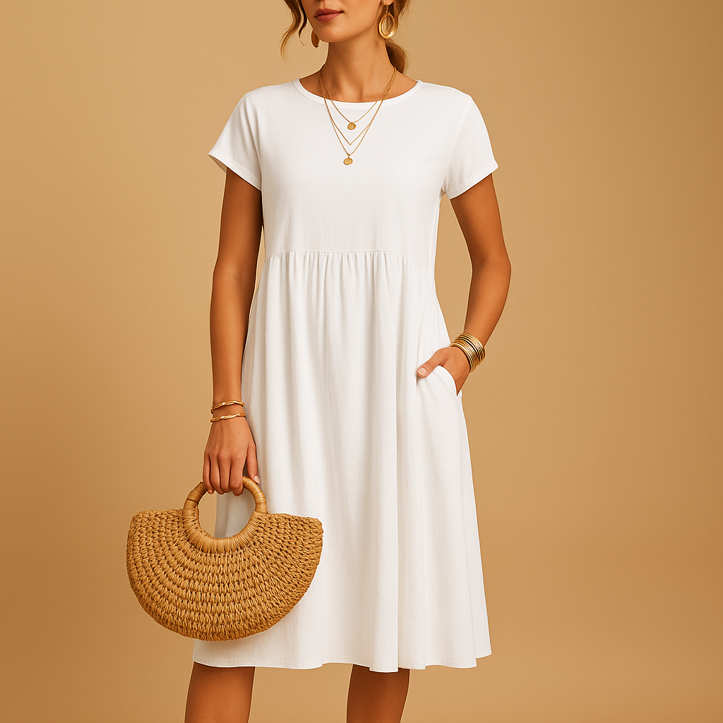 Lightweight Womens Summer Dress Victoria - VibreMode