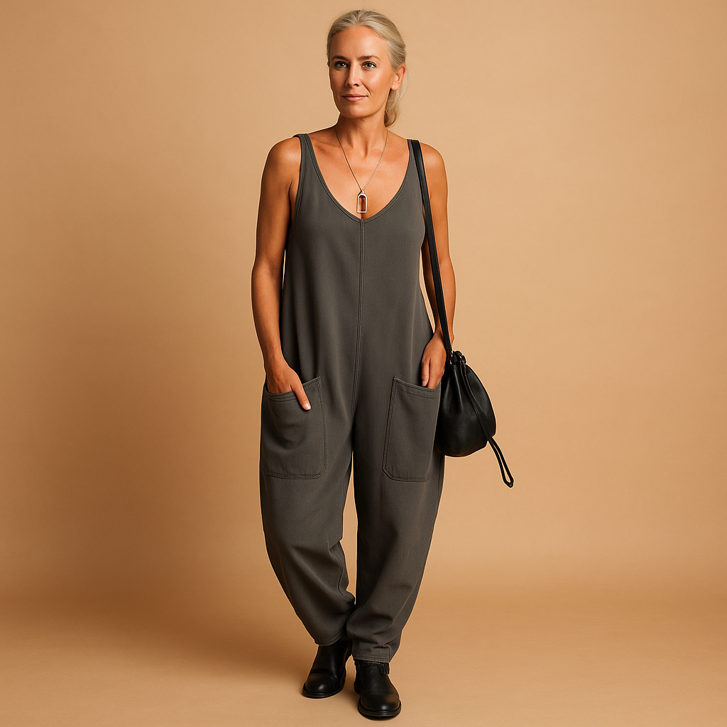 Relaxed Fit Lightweight Summer Dress for Women - VibreMode