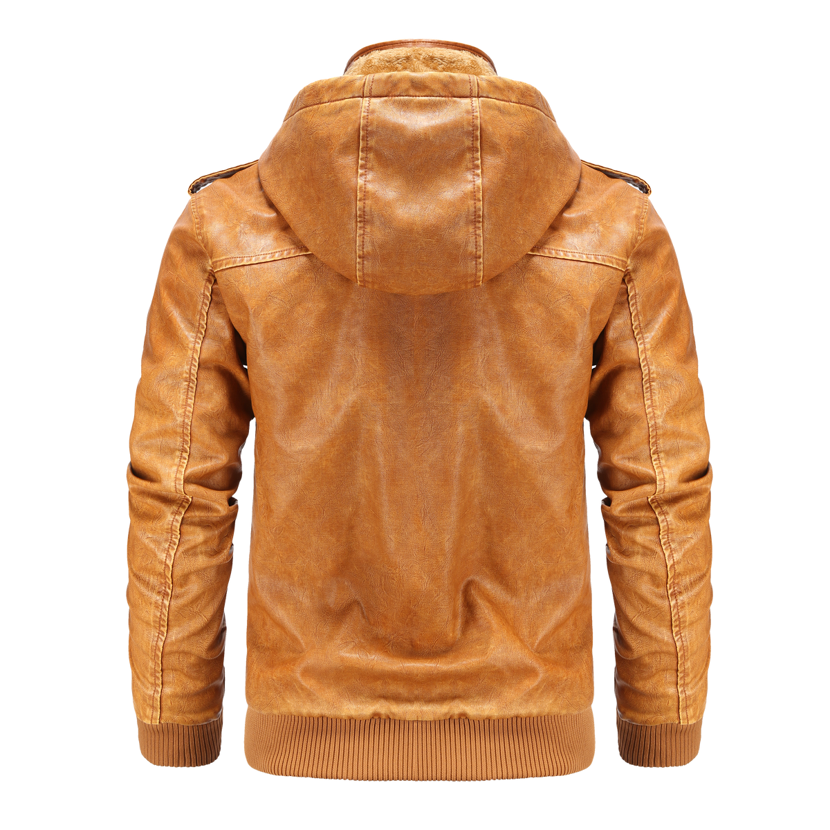 Image of Alan | Men's Hooded Bomber Jacket