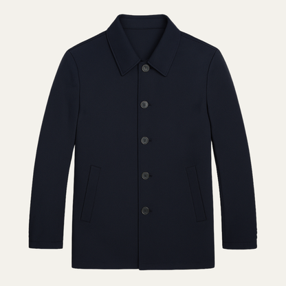 Alden Men's Casual Jacket Lightweight Button Front - VibreMode