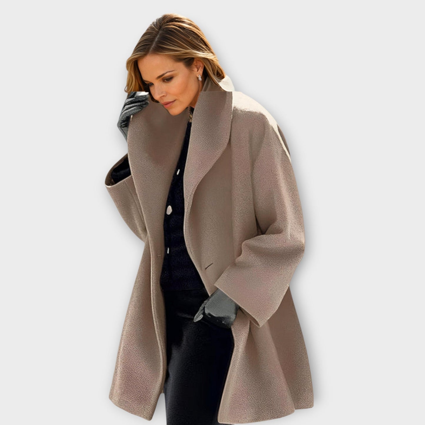 Women's Long Down Coat Warm Insulation