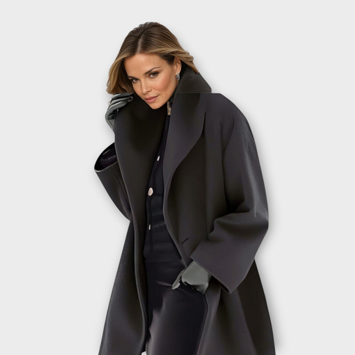 Women's Long Down Coat Warm Insulation