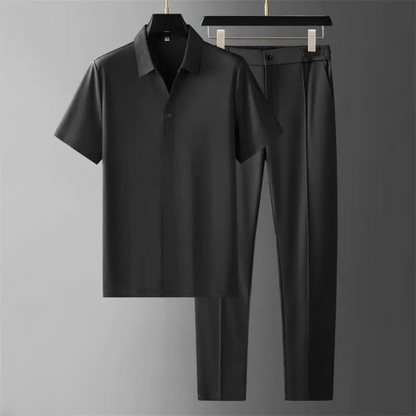 Grayson Men's Polo Pants Set