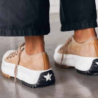 Comfy Women's Lace Up Chunky Sneakers