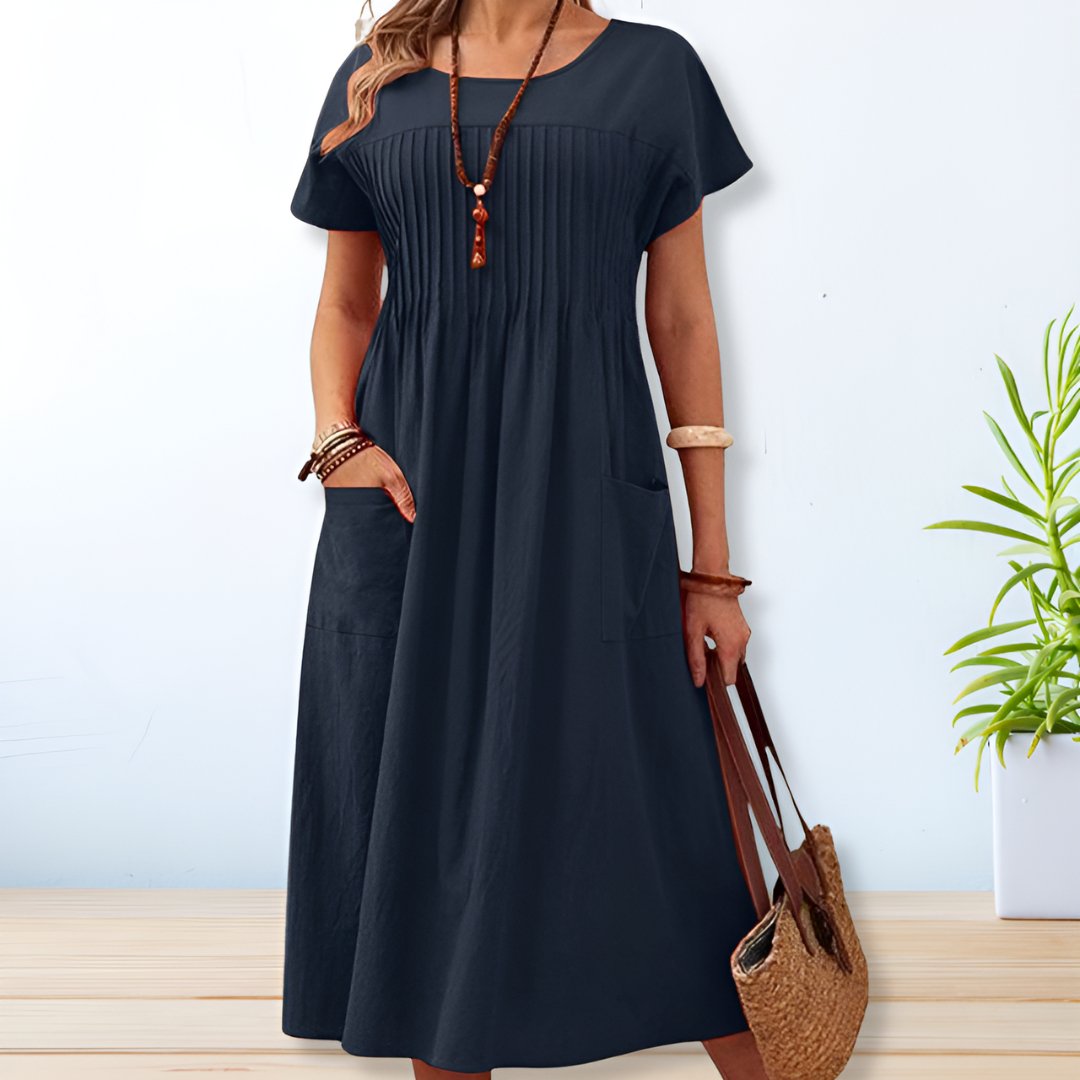 Comfortable Casual Women's Day Dress