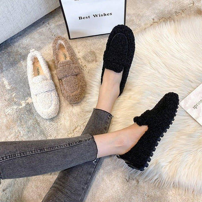 Soft Cozy Moccasin Slippers