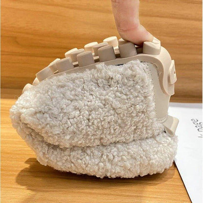 Plush Comfortable Slip On Moccasins