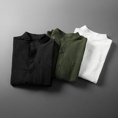 Lightweight Coastal Cotton Shirt