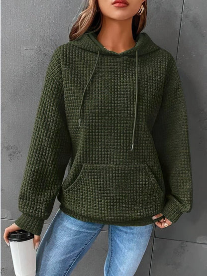 Women's Lightweight Padded Spring Hoodie