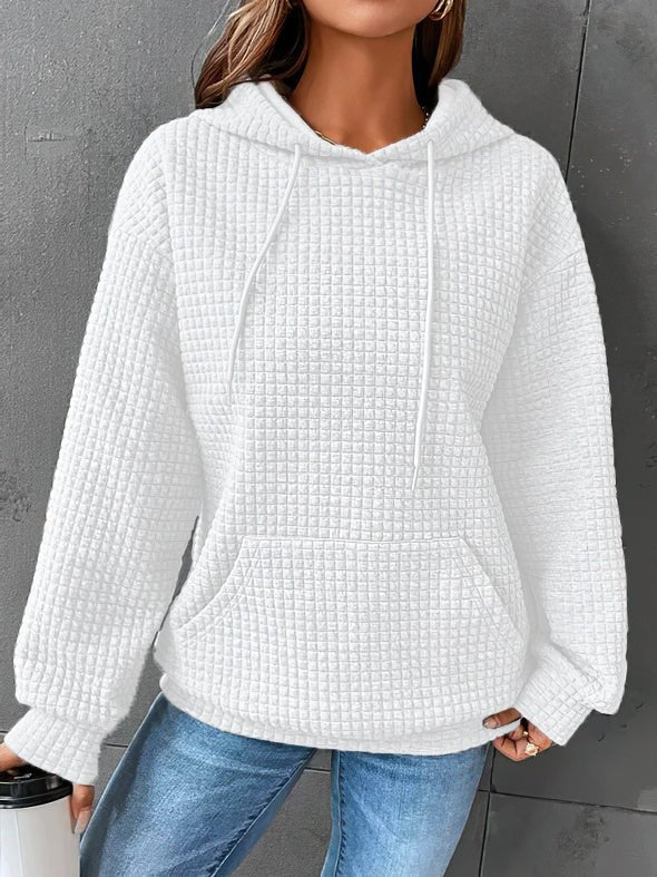 Women's Lightweight Padded Spring Hoodie