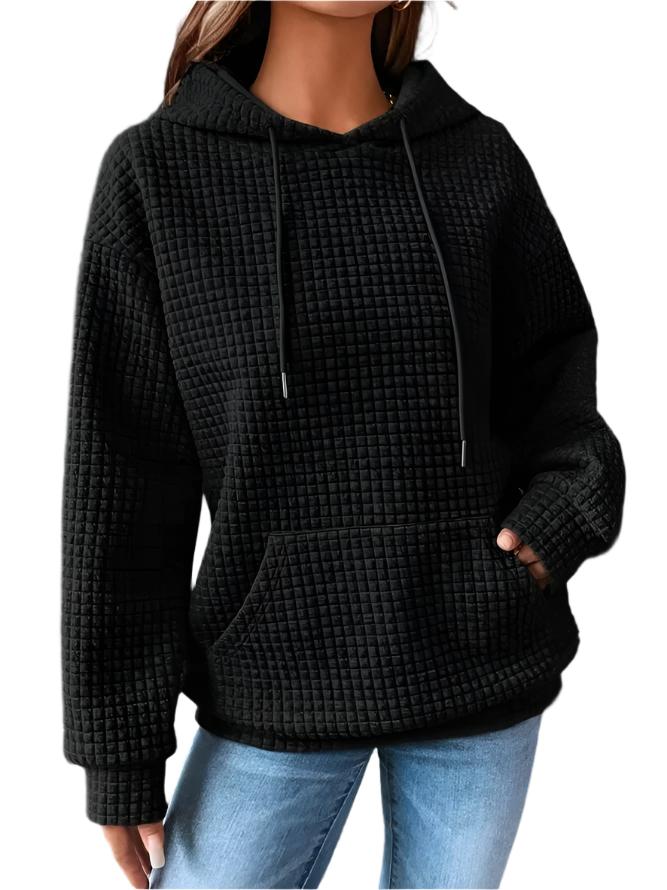 Women's Lightweight Padded Spring Hoodie - VibreMode