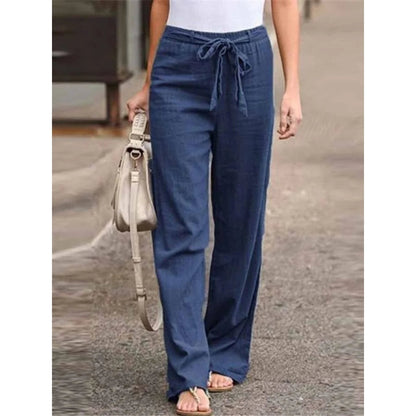 Women's Wide Leg Chino Pants - VibreMode