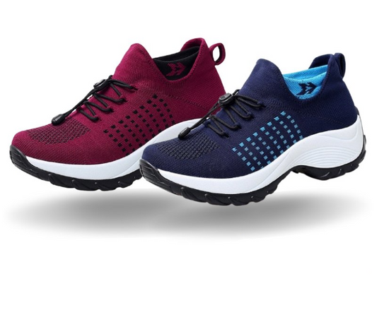 USA Flag Edition Sneaker Pack with Free Socks - VibreMode