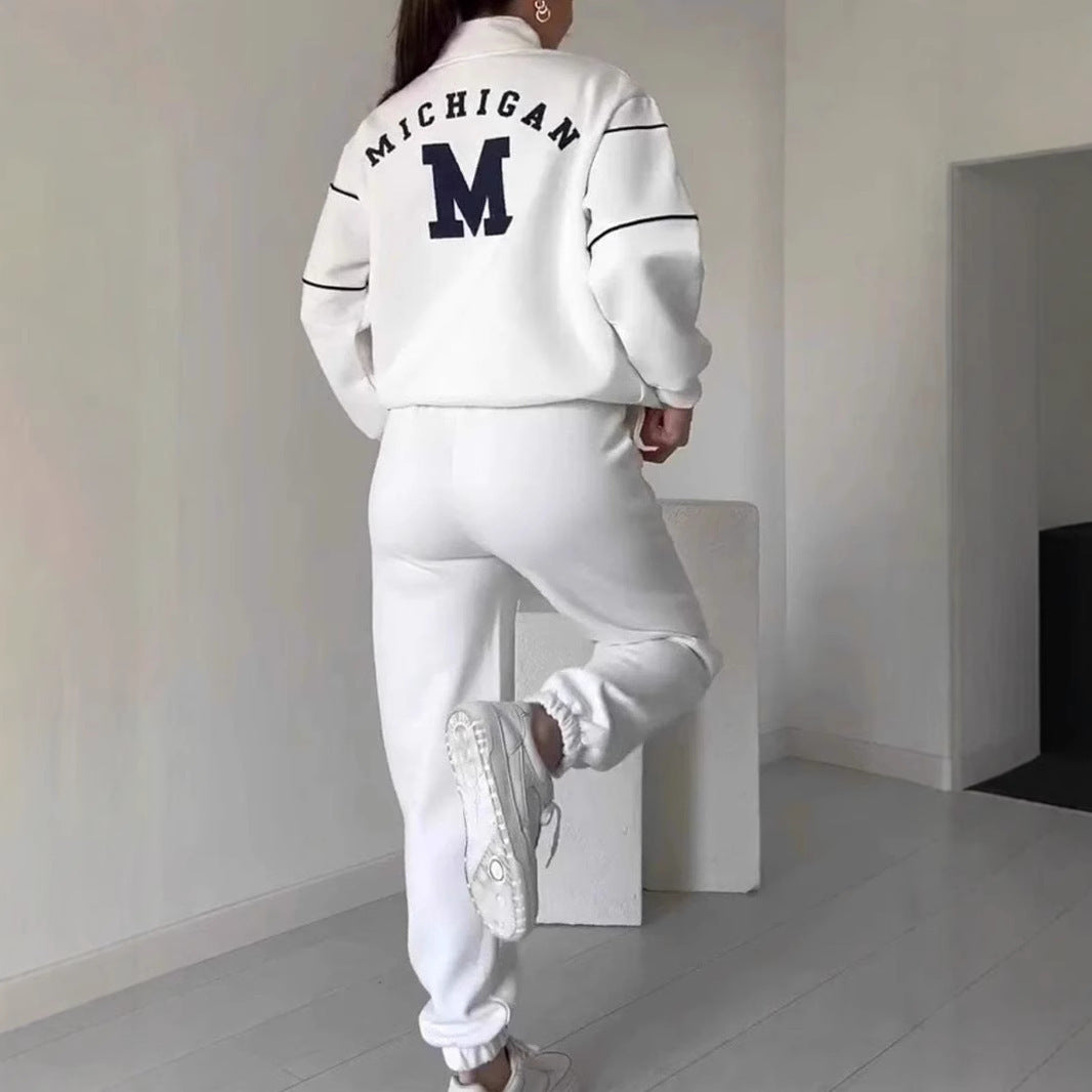 Image of Amy | Women's Long Sleeve Tracksuit Set