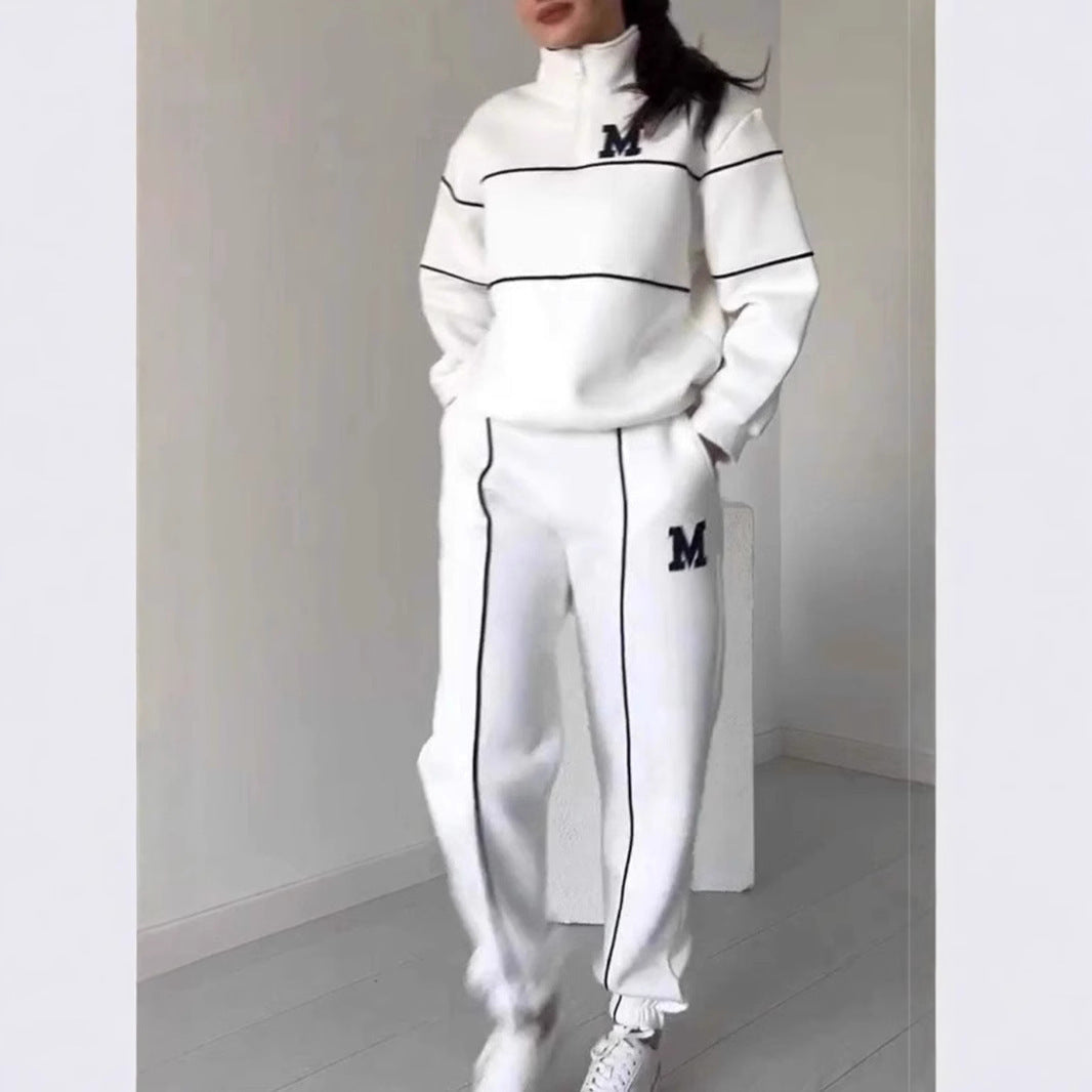 Image of Amy | Women's Long Sleeve Tracksuit Set