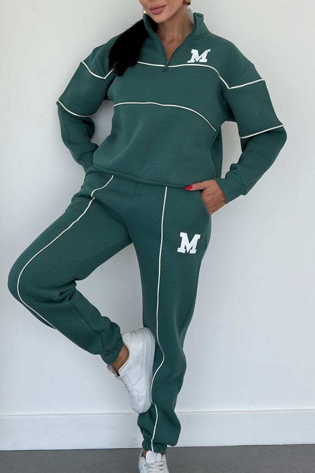 Image of Amy | Women's Long Sleeve Tracksuit Set