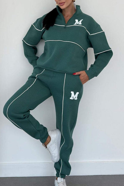 Image of Amy | Women's Long Sleeve Tracksuit Set